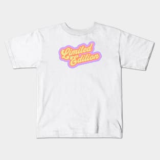 Limited Edition Kids T-Shirt